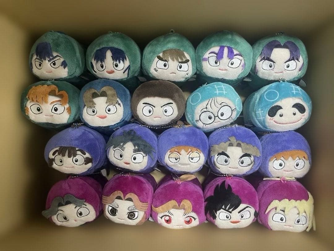 忍たま乱太郎 ぽてコロマスコット 21点