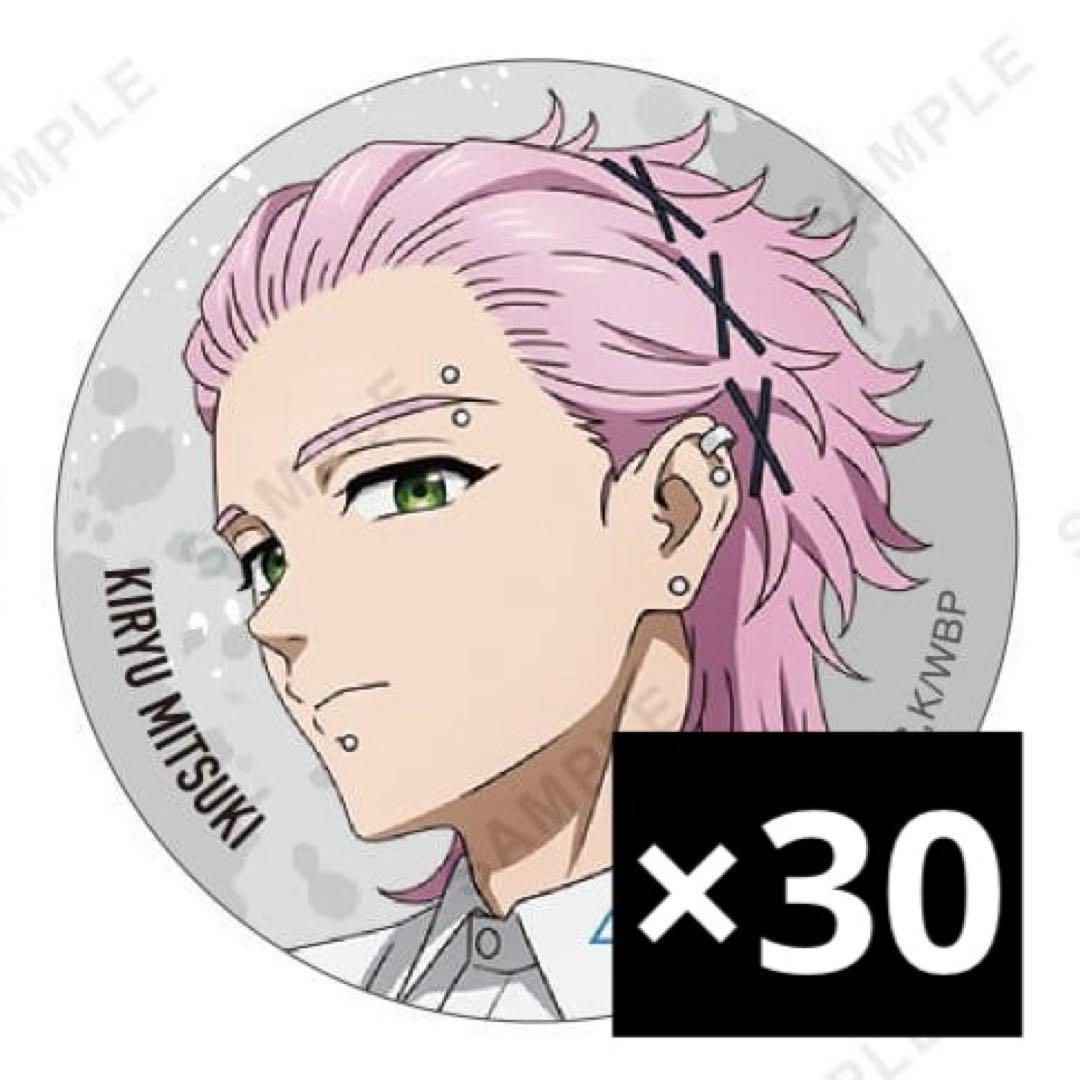 WIND BREAKER ベースヤード 缶バッジ 桐生三輝