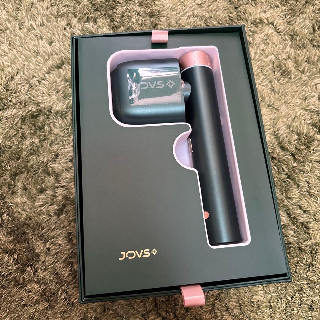 【２月まで】 JOVS 脱毛器 光美容器 家庭用 だつもうき メンズ レディース
