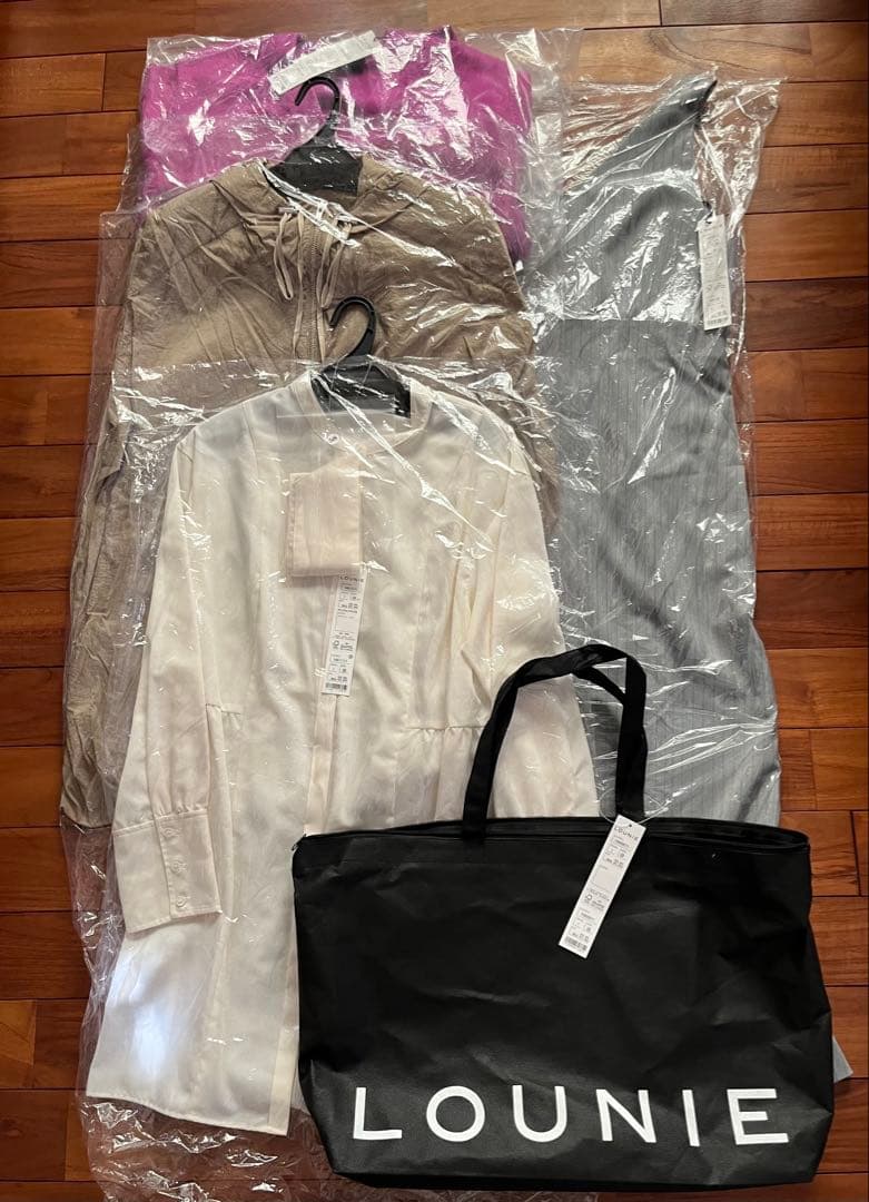 なっち　LOUNIE 福袋 LOUNIE福袋ネタバレ | nanairo Block② 〜お得生活とお買い物備忘録