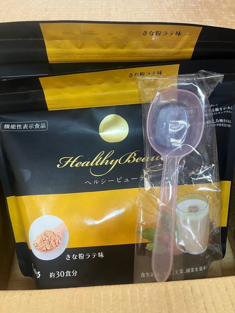 Healthy Beauty きな粉ラテ味　2袋　【匿名発送・送料込】