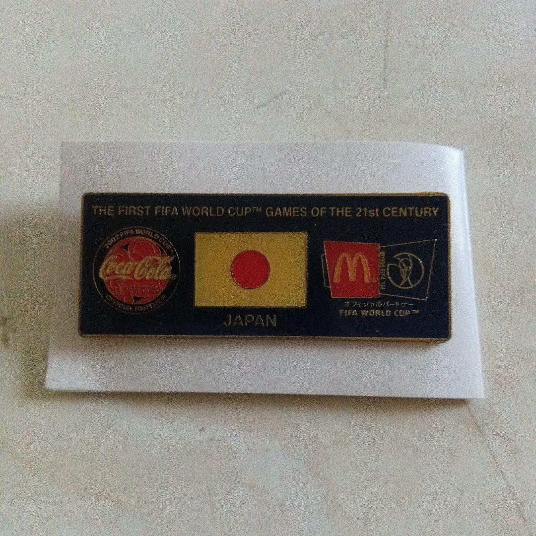 FIFA WORLD CUP マクドナルド 国旗ピンバッジ コレクション - メルカリ