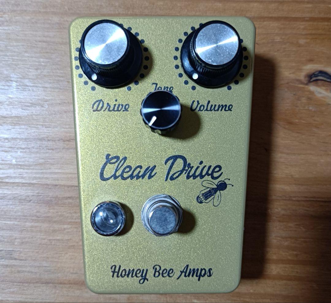 週末セール！ Honey Bee Amps Clean Drive Honey Bee Amps