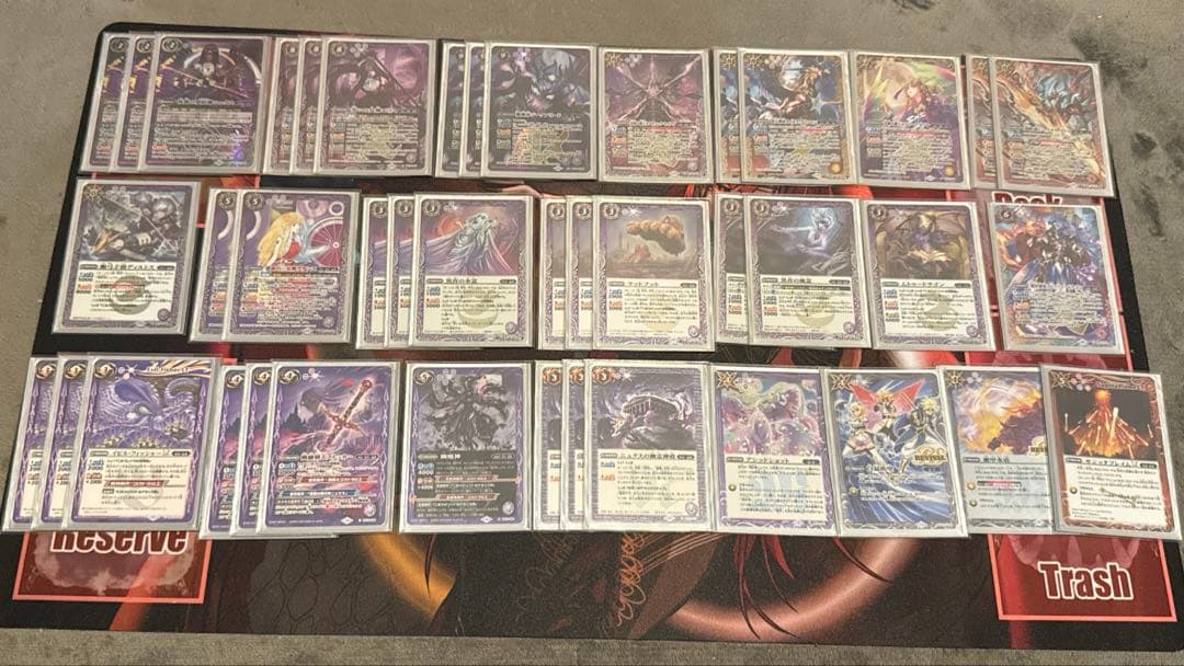 バトルスピリッツ ニュクスデッキ