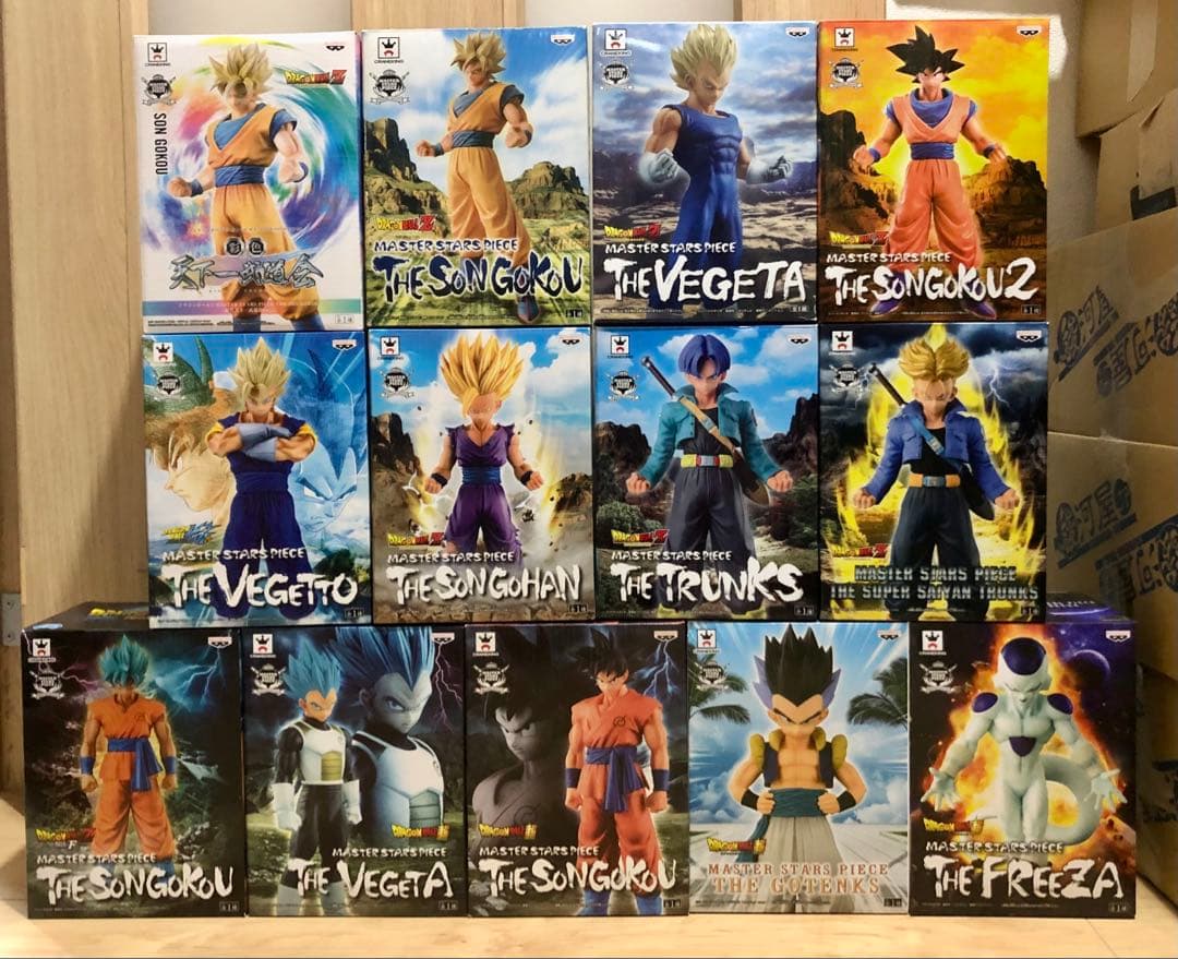 【完品】ドラゴンボール MASTER STARS PIECE 13体セット