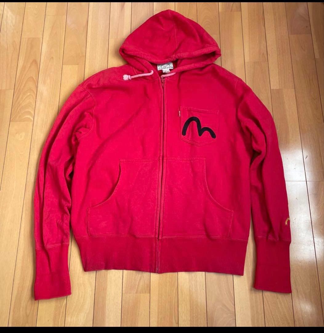 EVISU　スエットパーカー　サイズ40 EVISU（パーカー）のフリマアイテム一覧