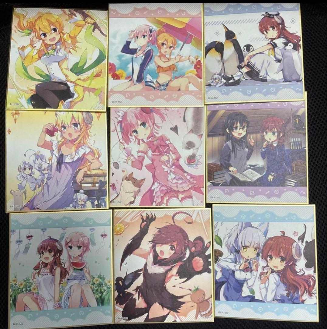 キャラクターグッズ 紙類、カード、色紙、ポスター 約200点まとめ売り TVアニメ「鬼滅の刃」 絵札色紙コレクション2【1BOX 14パック入り