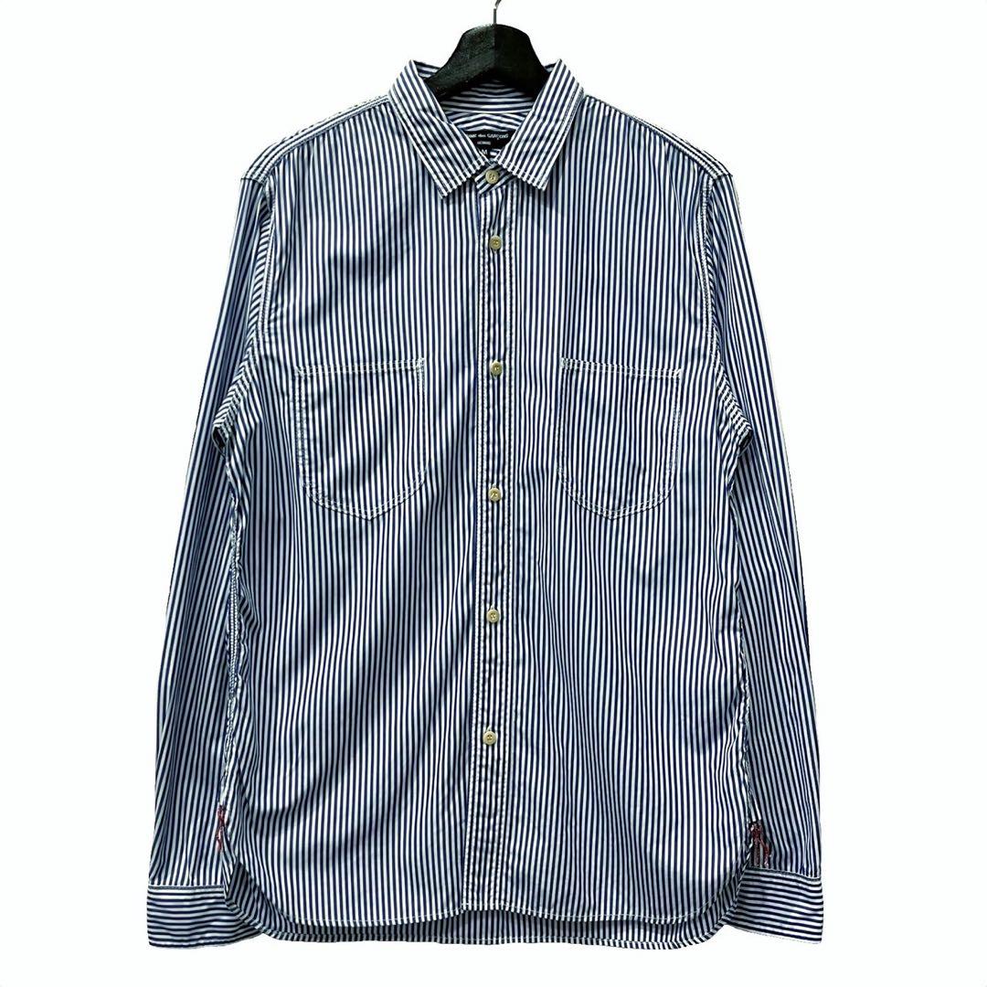 14y COMME des GARÇONS HOMME チェックシャツ 名作 14y COMME des GARÇONS HOMME チェックシャツ 名作 中古・古着通販