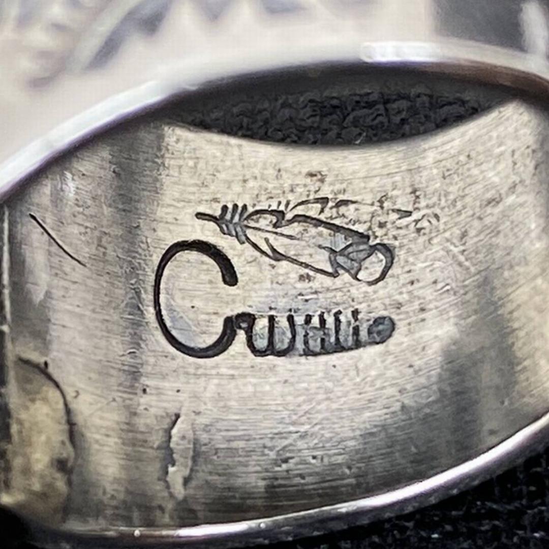 美品 NAVAJO CooperWillie シルバーラピスラズリリング 12号 - メルカリ