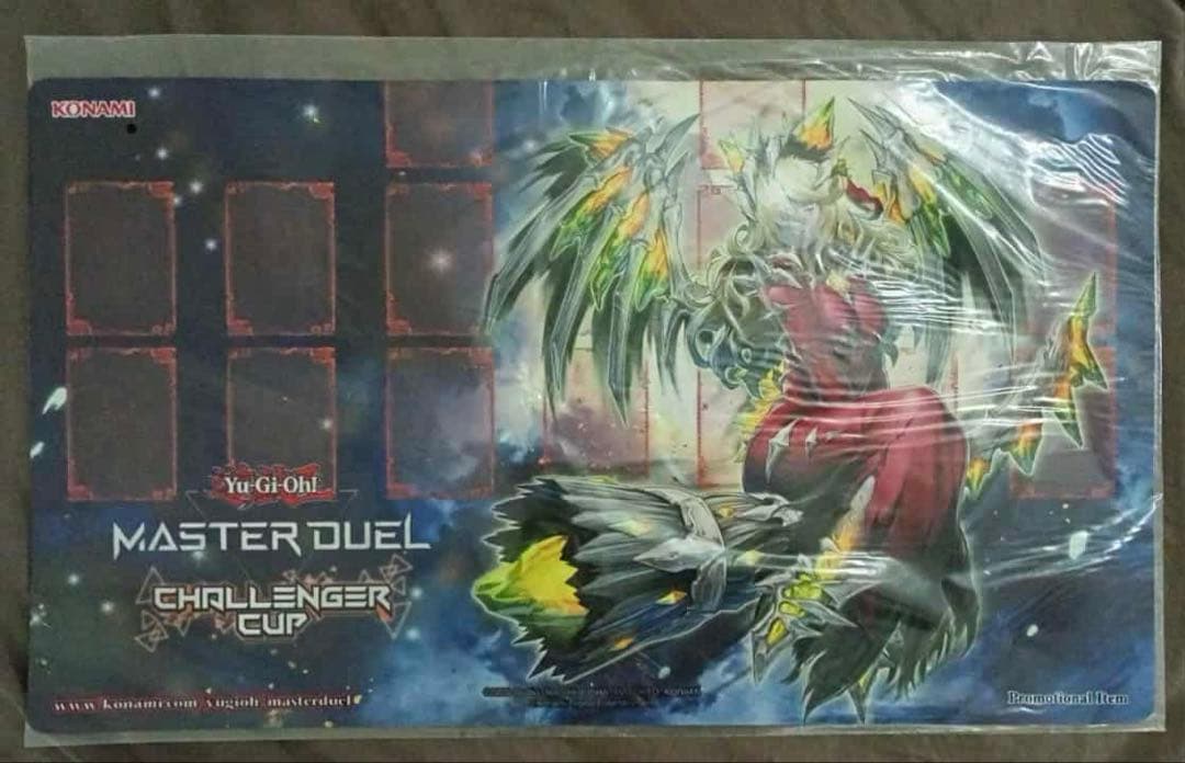 遊戯王　メメント・エンウィッチ　マスターデュエル　公式　プレイマット