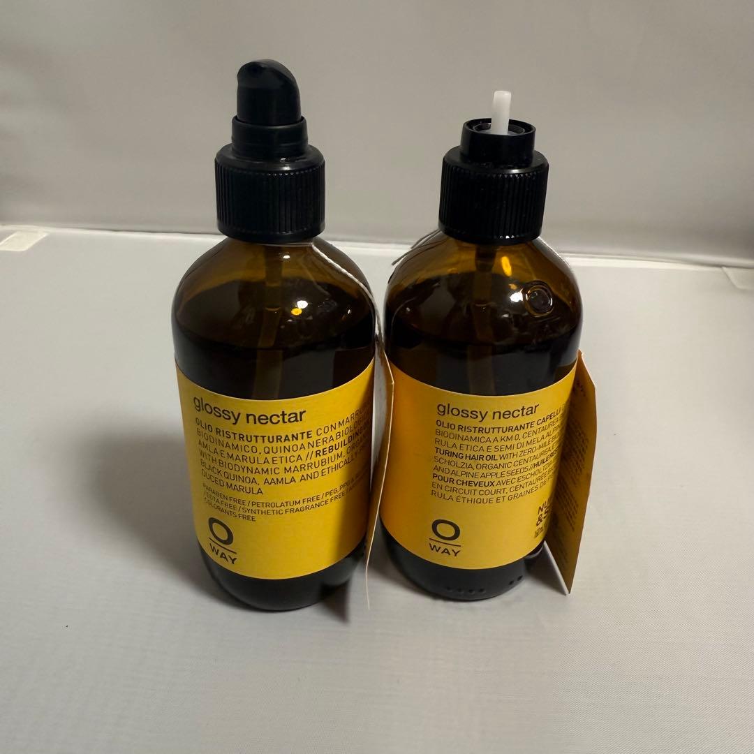 Oway Glossy Nectar グロッシーネクター160ml ヘアオイル OWAY】GLOSSY NECTOR 160ml | sica