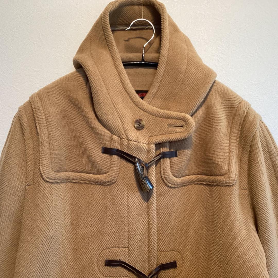 ☆美品☆ オールドイングランド ダッフルコート ウール 10 キャメル