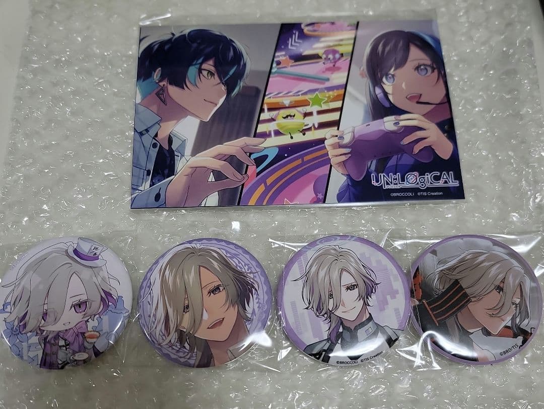 アンロジカル 缶バッジ ポストカード - メルカリ