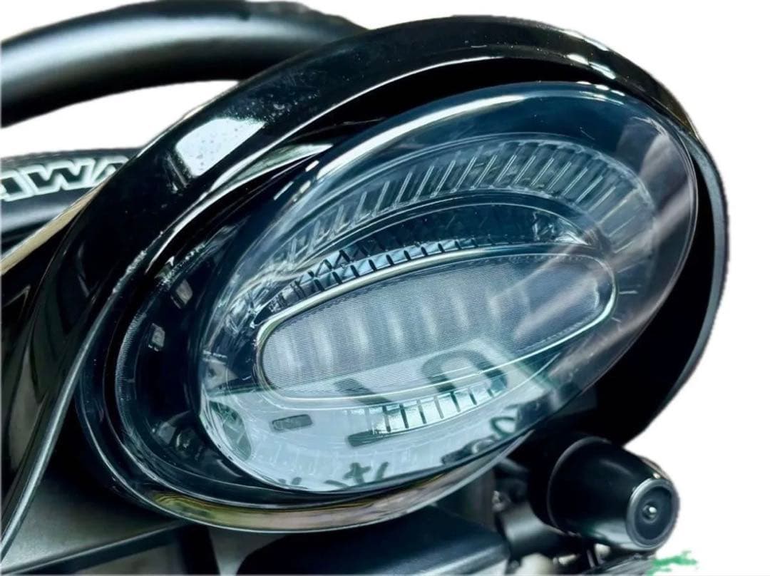 スモーク！カワサキ Z900RS シリーズ テールランプ LED アワビテール ARCHI アーキ LEDリングポジションテールランプ スモーク Z900RS/CAFE