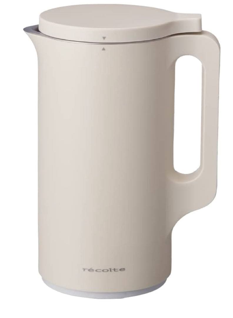 レコルト　récolte 自動調理ポット　ベージュ