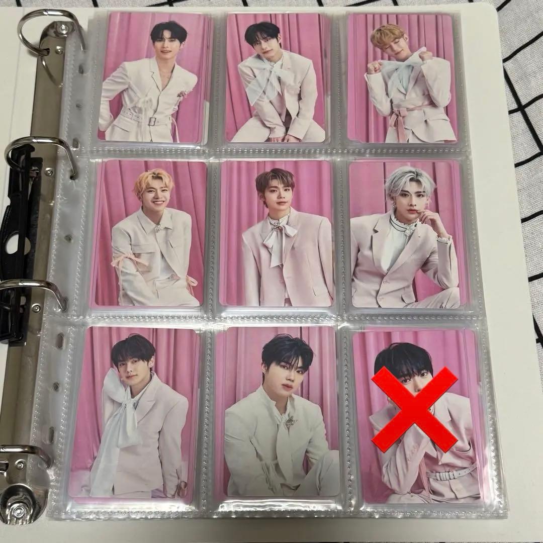 ZB1 ゼベワン 日本 ファンコン ラントレ トレカ コンプリートセット