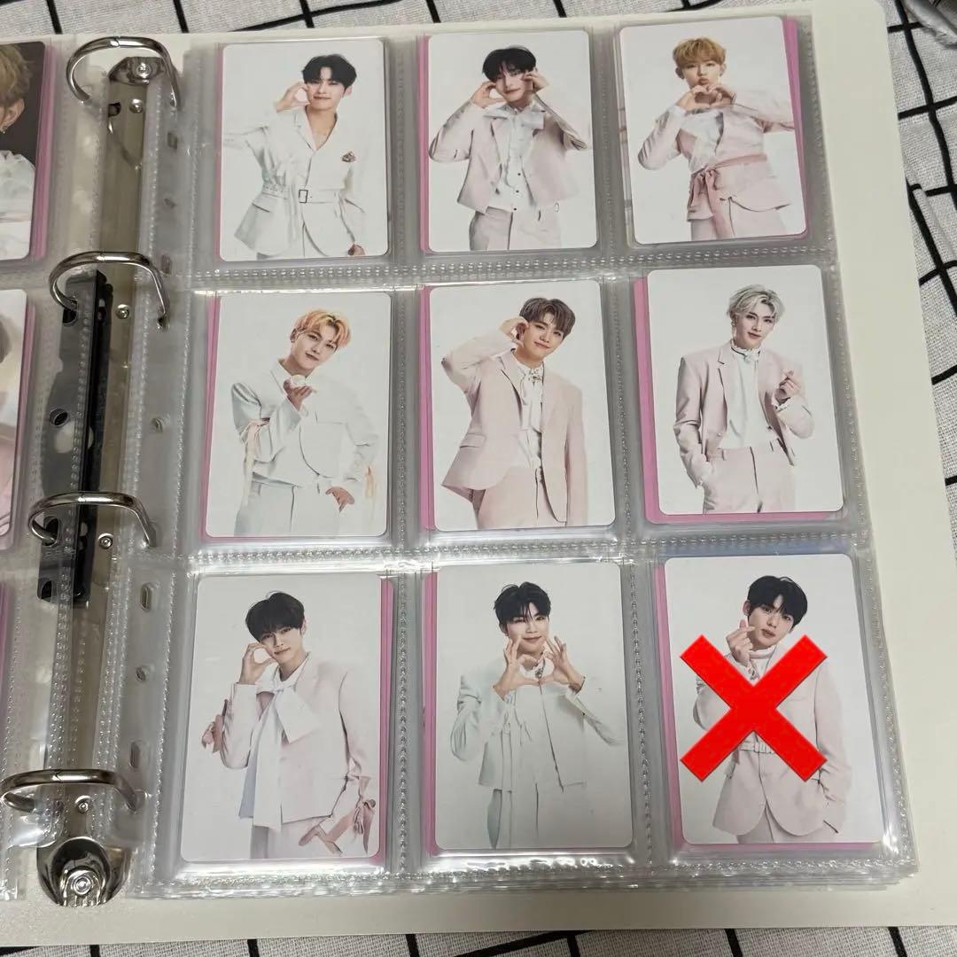 ZB1 ゼベワン 日本 ファンコン ラントレ トレカ コンプリートセット