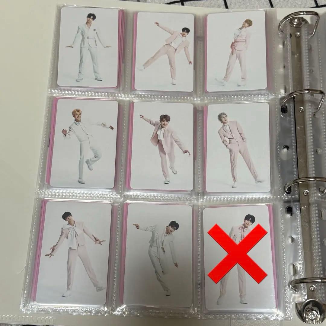 ZB1 ゼベワン 日本 ファンコン ラントレ トレカ コンプリートセット