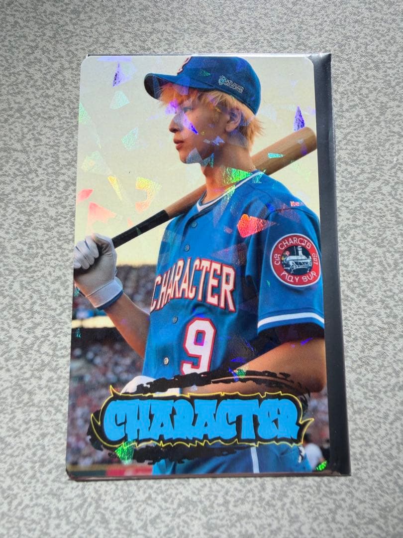 【レア】長谷川慎 CHARACTER トレカ パ