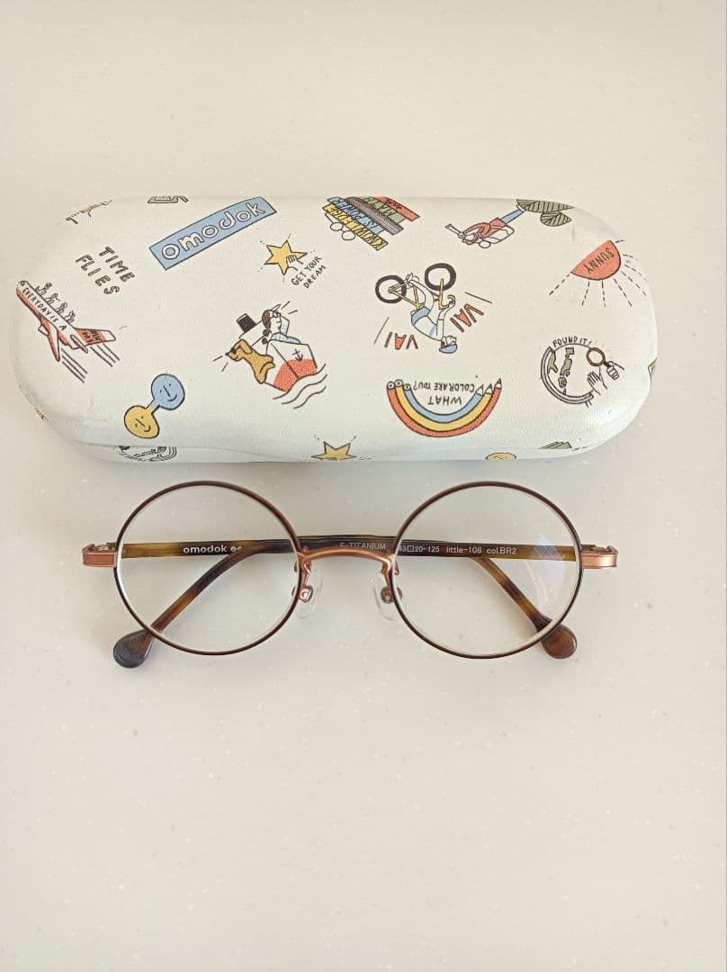 オモドック　omodok　丸メガネ　フレーム