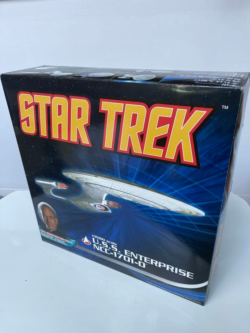 アオシマ　エンタープライズD　スタートレック