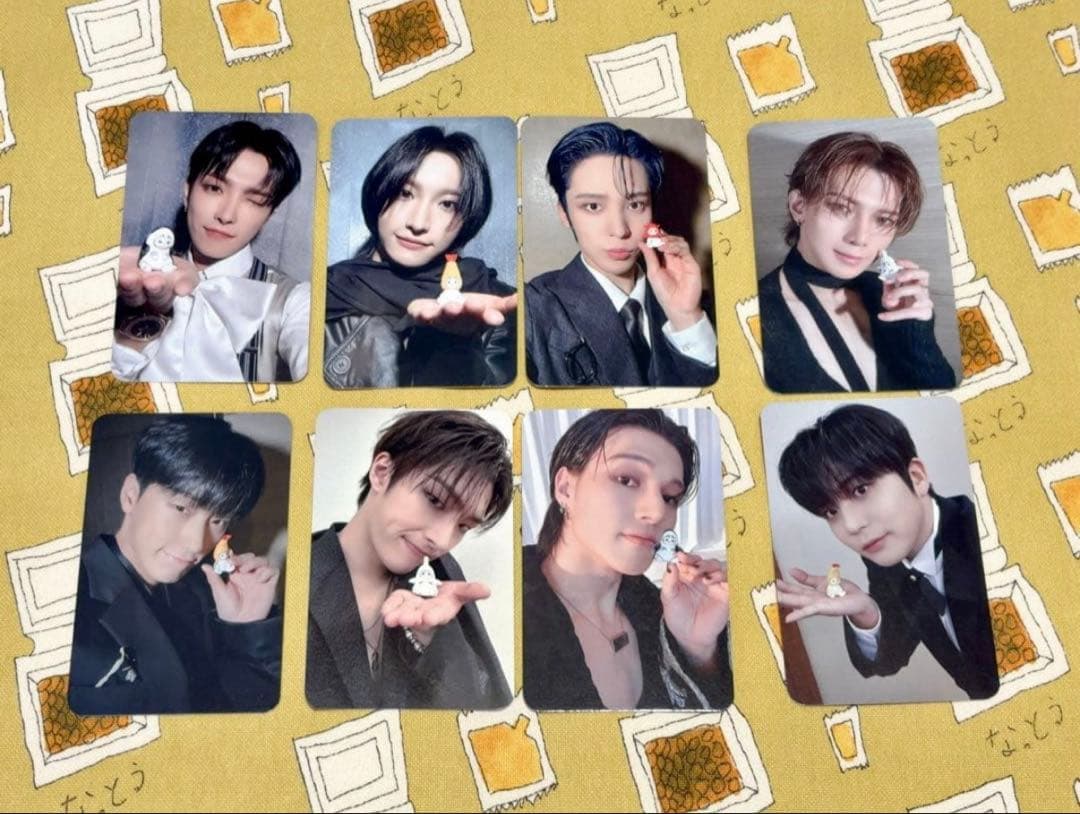 ATEEZ golen hour JUMPUP 特典 トレカ セット - メルカリ