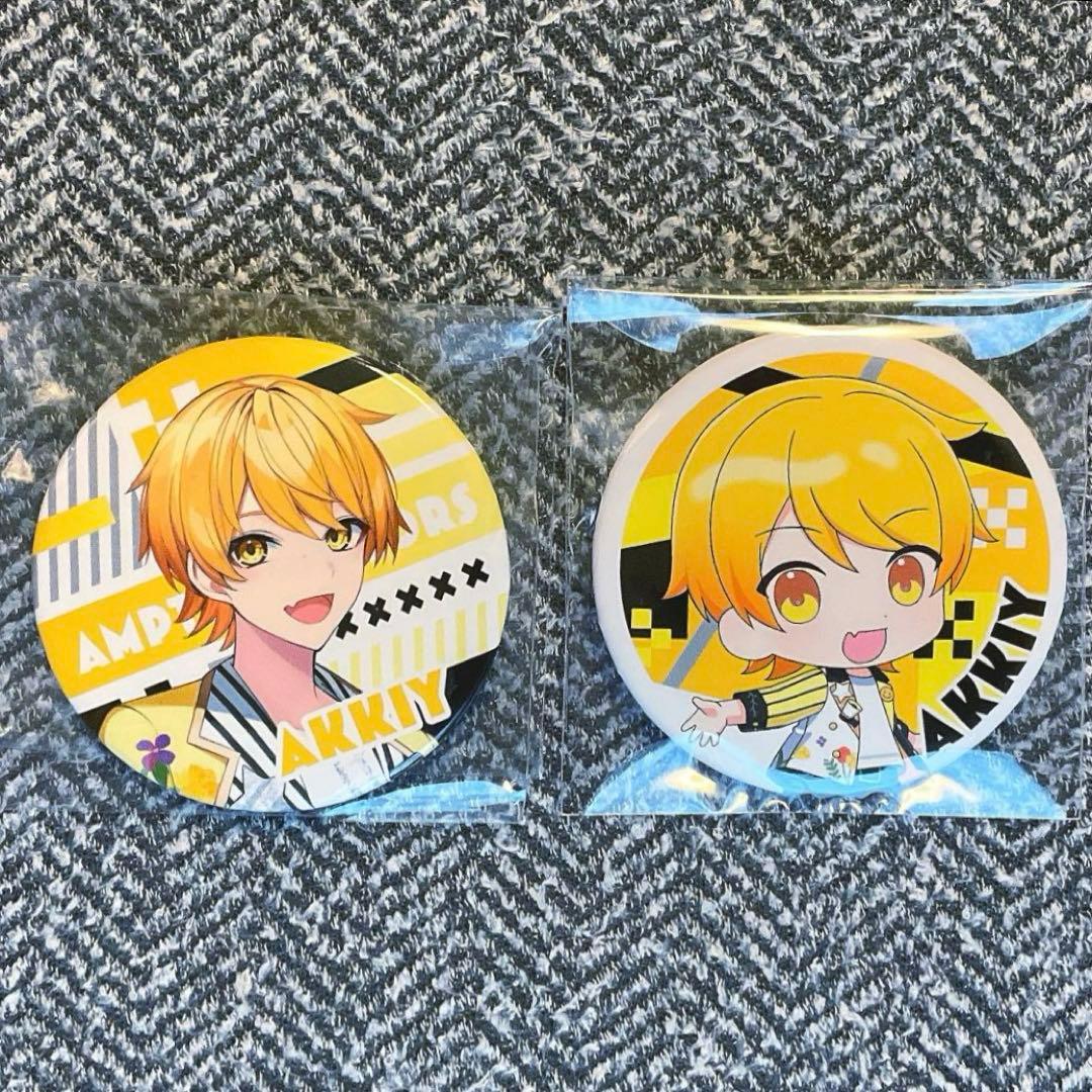 AMPTAKxCOLORS あっきぃ 缶バッジ R×P ツアー 等身 デフォ - メルカリ