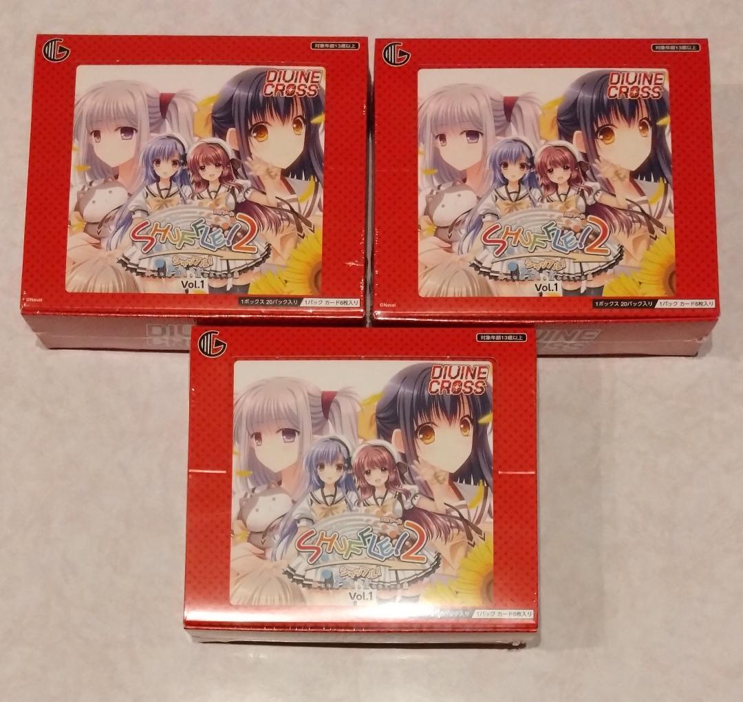 DIVINE CROSS ストロベリーノーツ 3BOXセット ディヴァインクロス