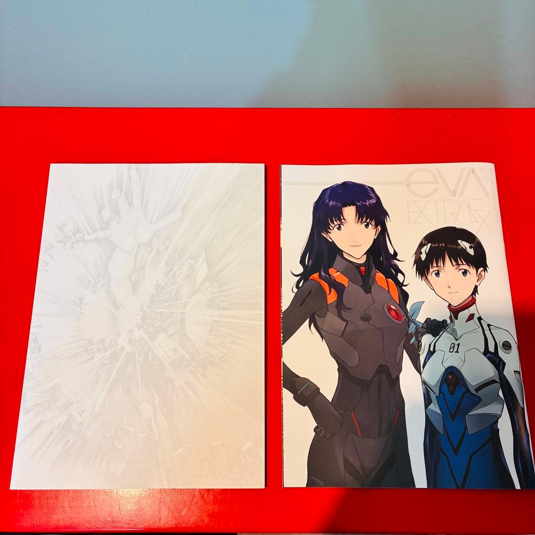 シン・エヴァンゲリオンパンフレット&EVA-EXTRA-EX（漫画冊子)非売品