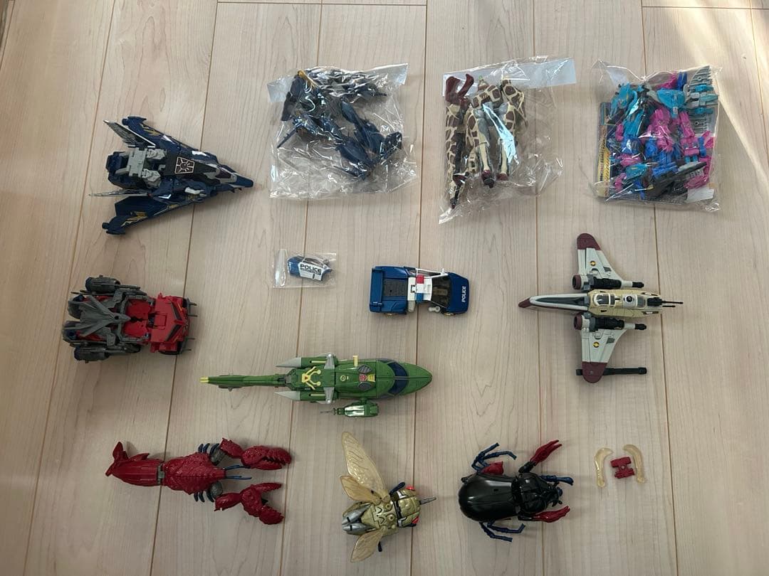 トランスフォーマー フィギュアセット