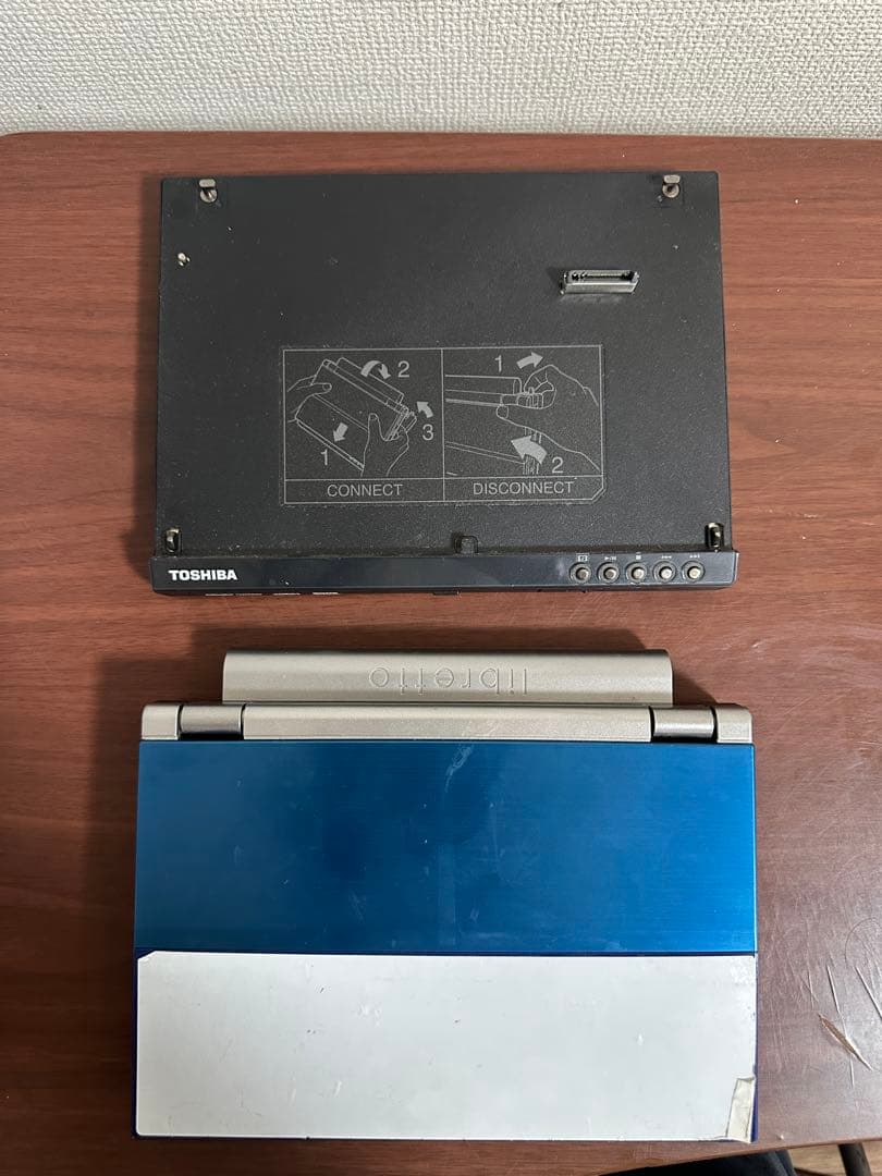 ジャンクTOSHIBA Libretto U100 PAU100190DSB - メルカリ