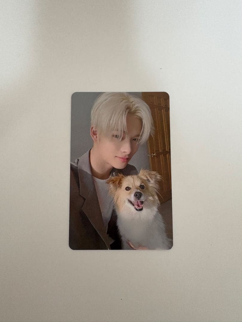 ENHYPEN 2025会報　アンケートトレカ　ニキ