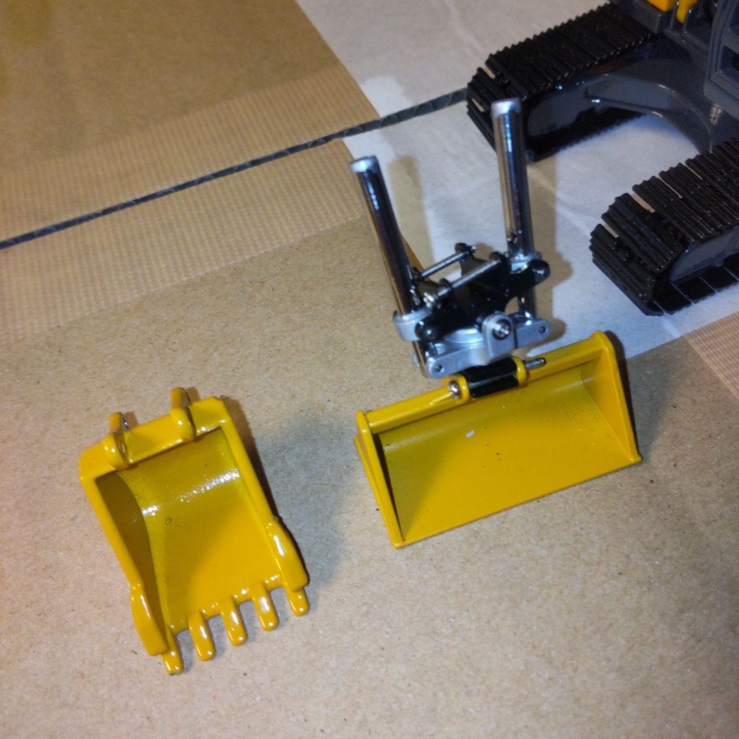 KATO HD820レグナム 1/50 　法バケ　アタッチメントセット　1/50