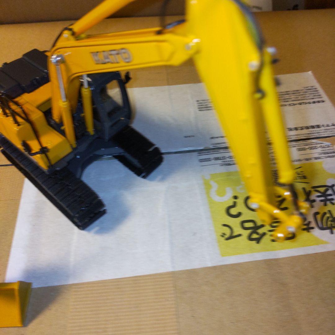 KATO HD820レグナム 1/50 　法バケ　アタッチメントセット　1/50