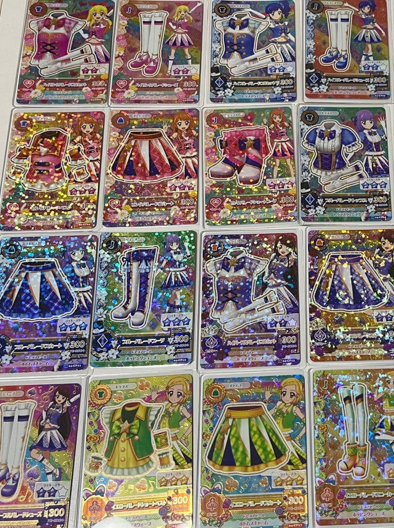 アイカツ アニメ柄