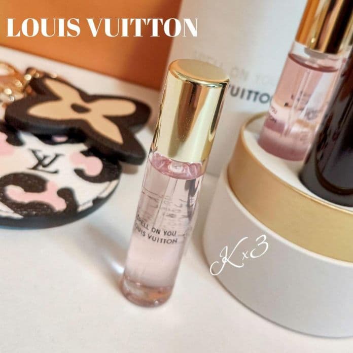 LOUIS VUITTON 香水 トラベル用 / レフィル /スペルオンユー