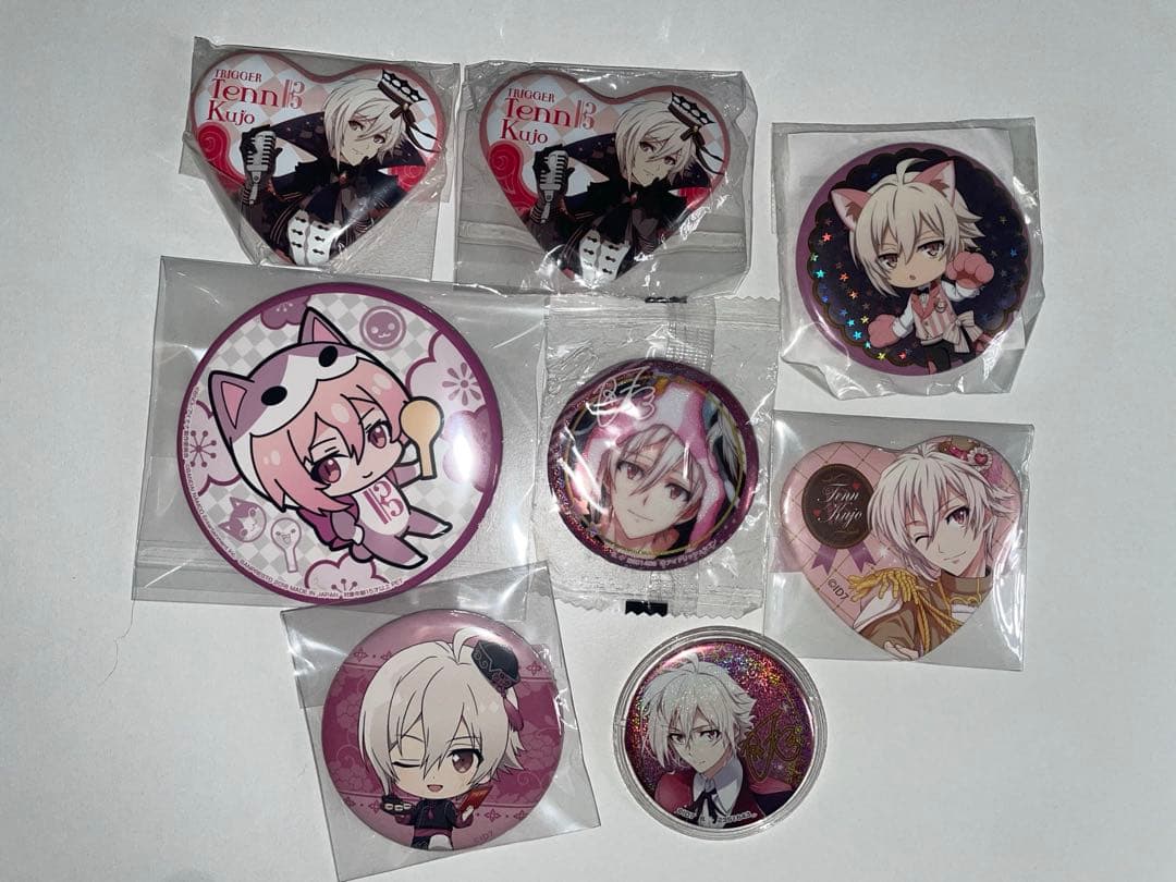 九条天 缶バッジ まとめ セット - メルカリ