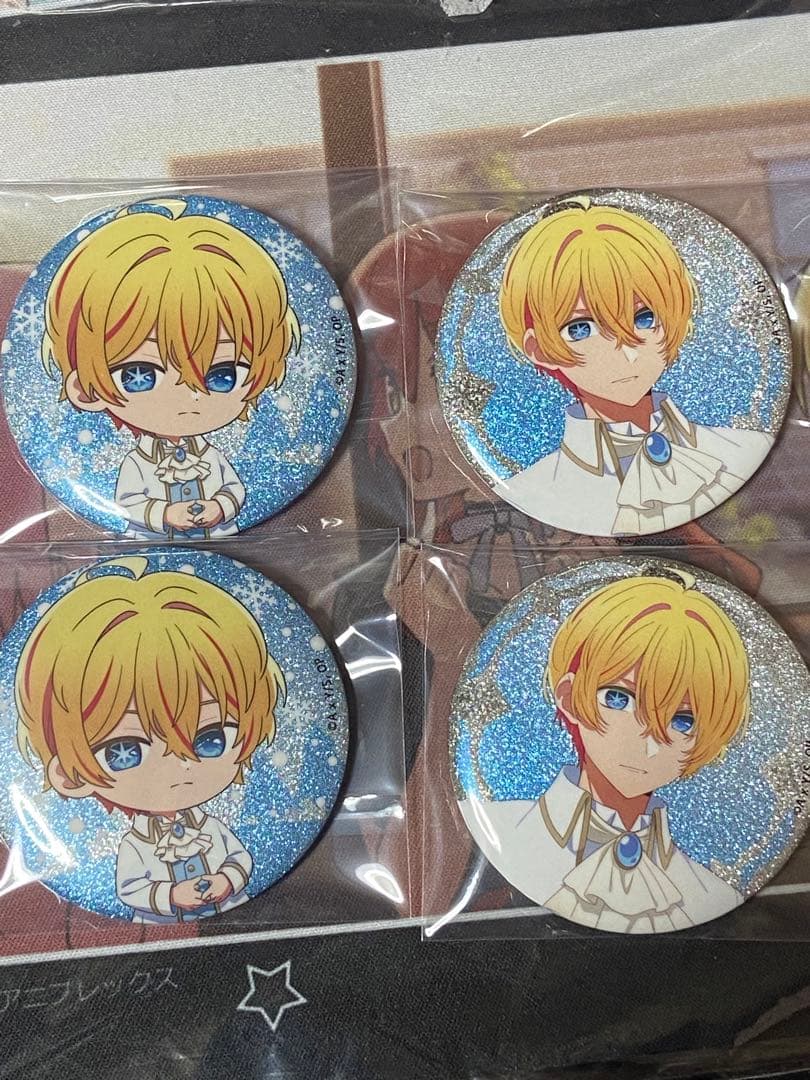 推しの子 星野アクア スイーツパラダイス スイパラ 缶バッジ - メルカリ
