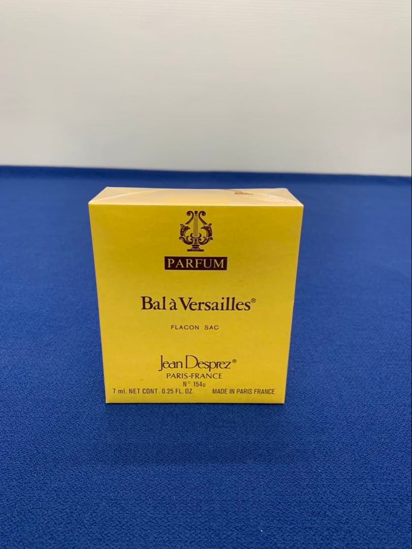 未開封 PARFUM ジャンデプレ バラ・ア・ヴェルサイユ 7ml ヴィンテージ