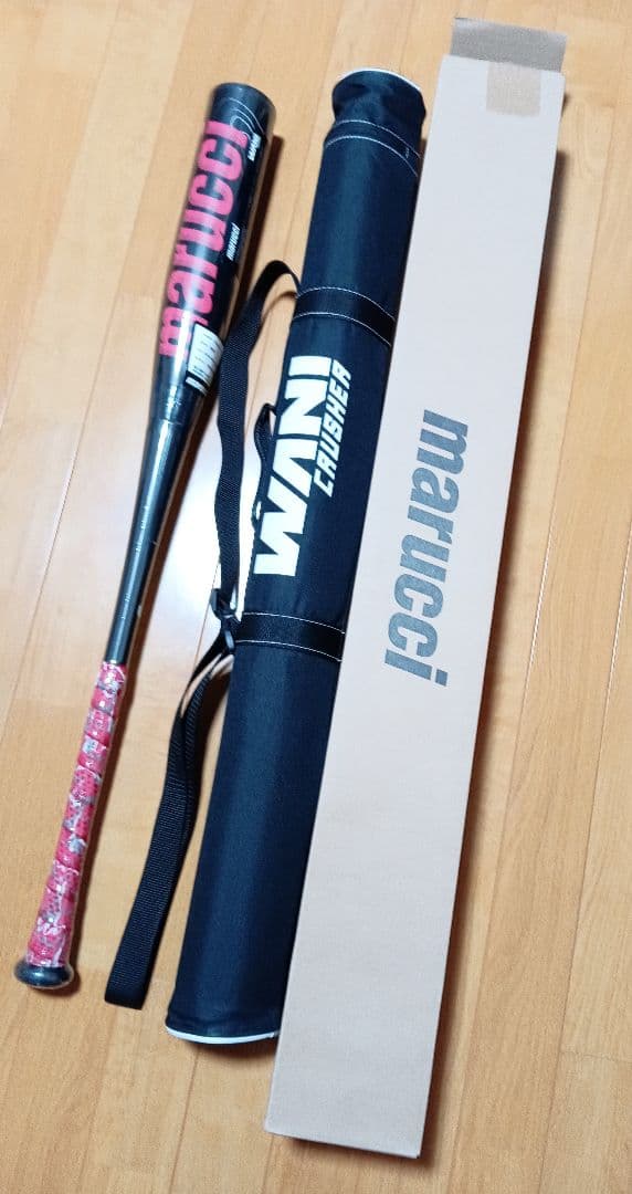 新品　marucci ワニクラッシャー　スピード　83cm 700g marucci（マルーチ） 【即日発送可】marucci ワニクラッシャースピード