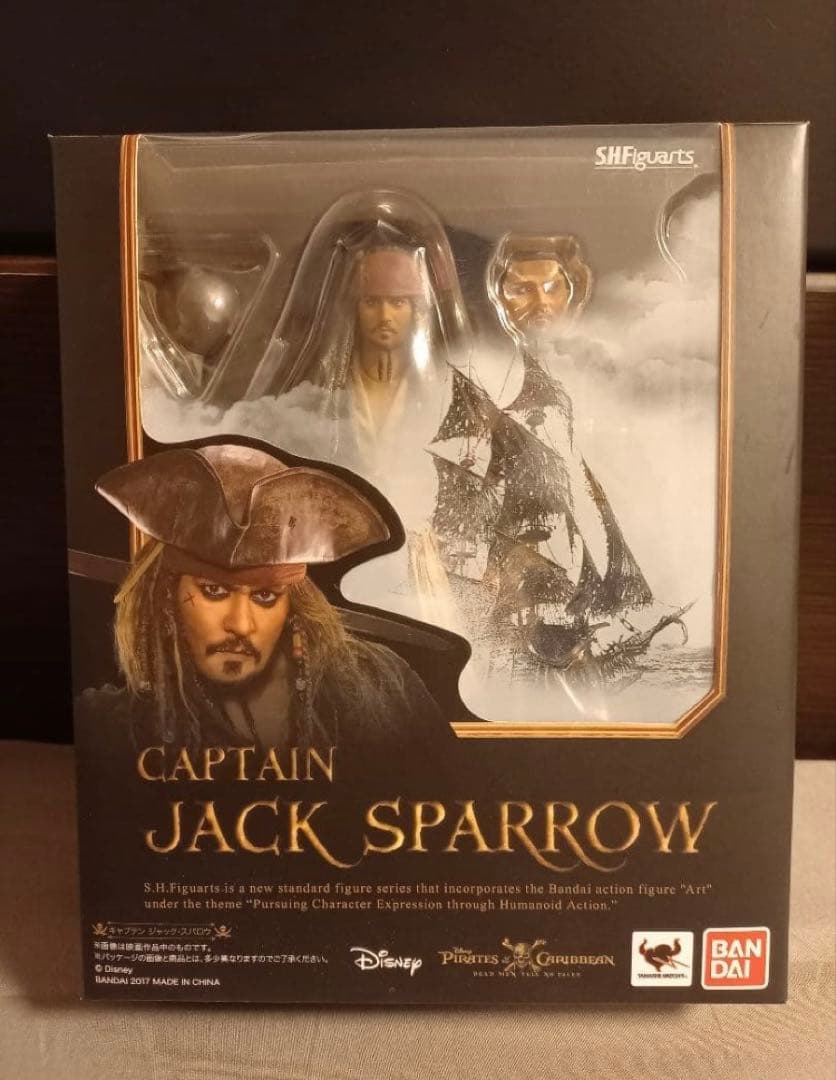 S.H.フィギュアーツ キャプテン ジャック・スパロウ - メルカリ