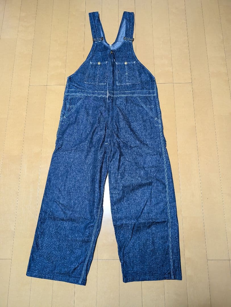 定番 90s post overalls ヒッコリーカバーオール USA製 XL