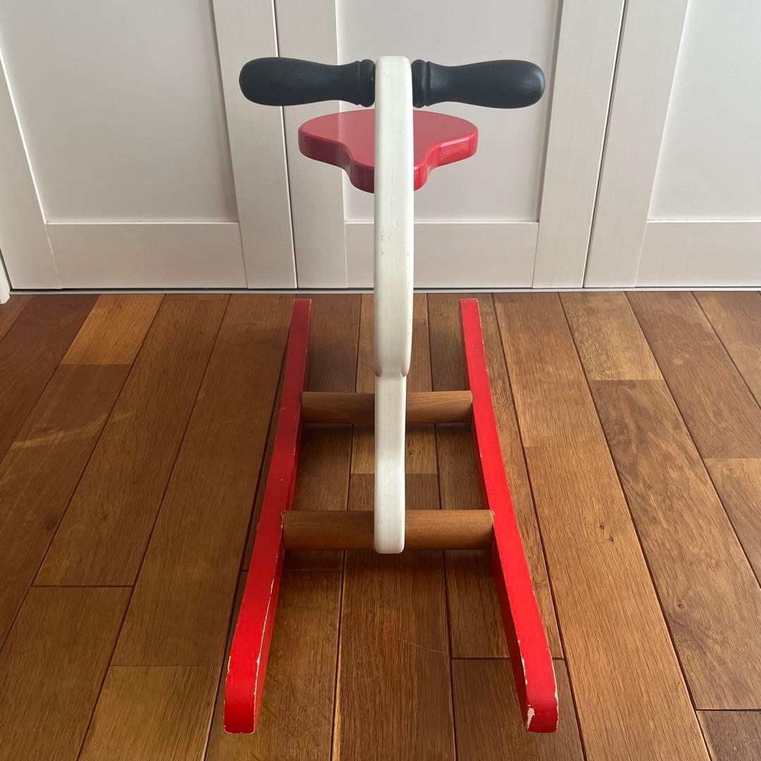 キース・ヘリング の木馬 Keith Haring Wooden horse - メルカリ