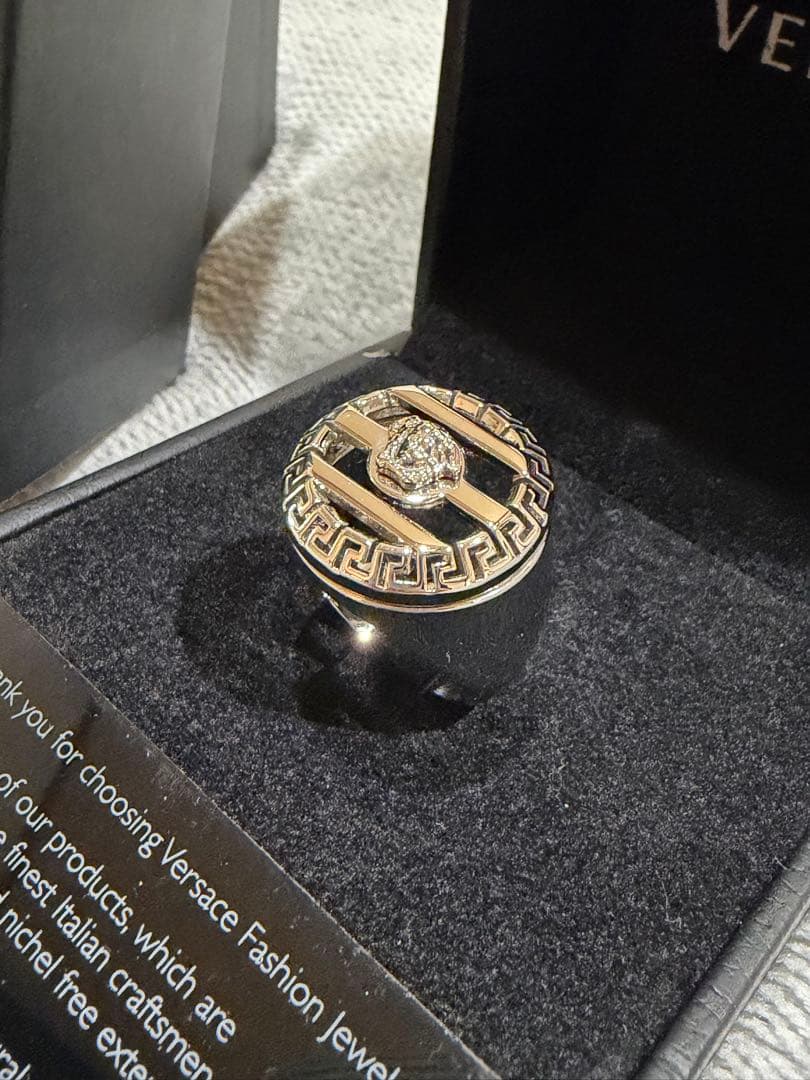 メリケン様ご購入品VERSACE メンズリング メリケン様ご購入品VERSACE メンズリング ヴェルサーチ 指輪 リング