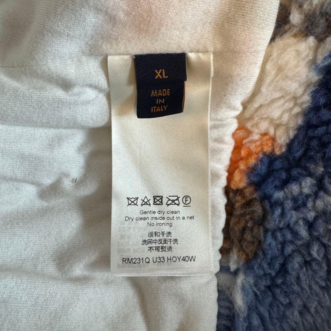 今月限定価格】ルイヴィトン モノグラム ジャカード カモフリース