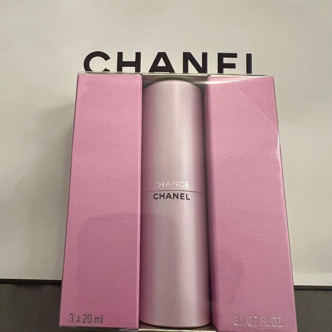 CHANEL CHANCE ツイストスプレー 3x20ml