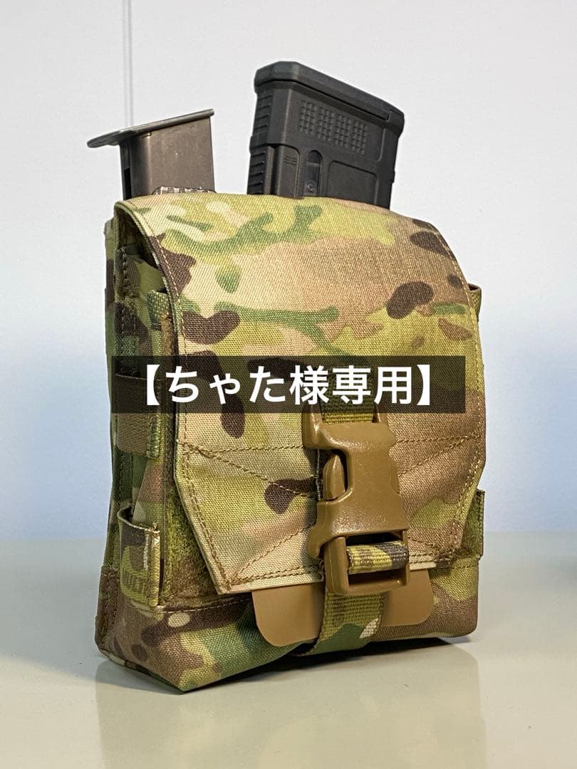 【ちゃた】JSTAタイプポーチ(インサート付)