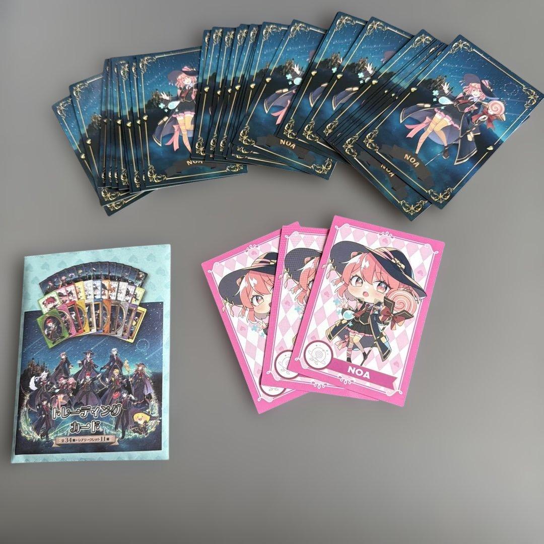 カラフルピーチ　のあ　からぴち魔法学園　トレカ　カラピチ