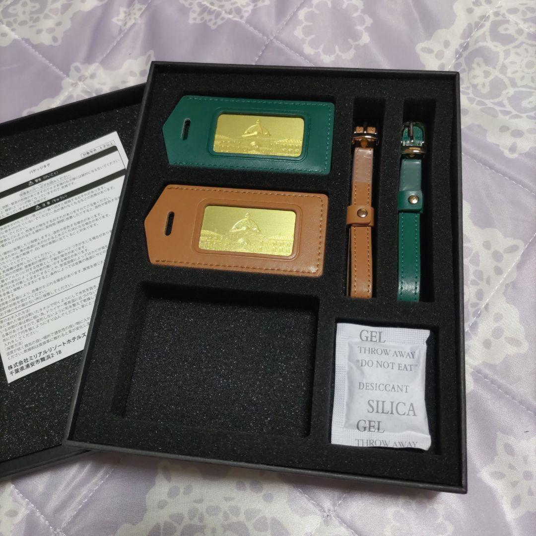 ホテルミラコスタ　スイートルーム宿泊者限定品　ラゲッジタグ バゲッジタグ ホテルミラコスタ♡スイートルーム限定！バゲッジタグ - メルカリ