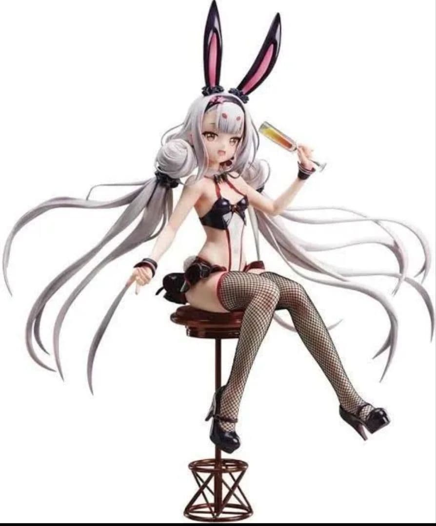 B style アズールレーン 島風 最速バニーの招待?状 1/4 完成品 フィギュア回転動画】B-style アズールレーン 島風 最速バニーの招待